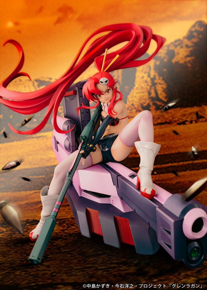 Tengen Toppa Gurren Lagann PVC Statue Yoko & Yoko M Ttank 25 cm          - Preorder - ETA: 25.02.2026