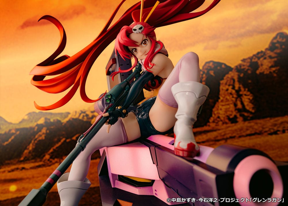 Tengen Toppa Gurren Lagann PVC Statue Yoko & Yoko M Ttank 25 cm          - Preorder - ETA: 25.02.2026