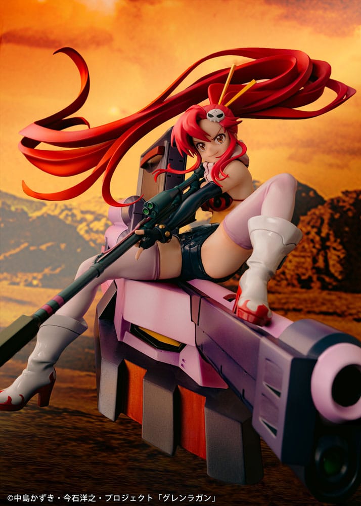 Tengen Toppa Gurren Lagann PVC Statue Yoko & Yoko M Ttank 25 cm          - Preorder - ETA: 25.02.2026