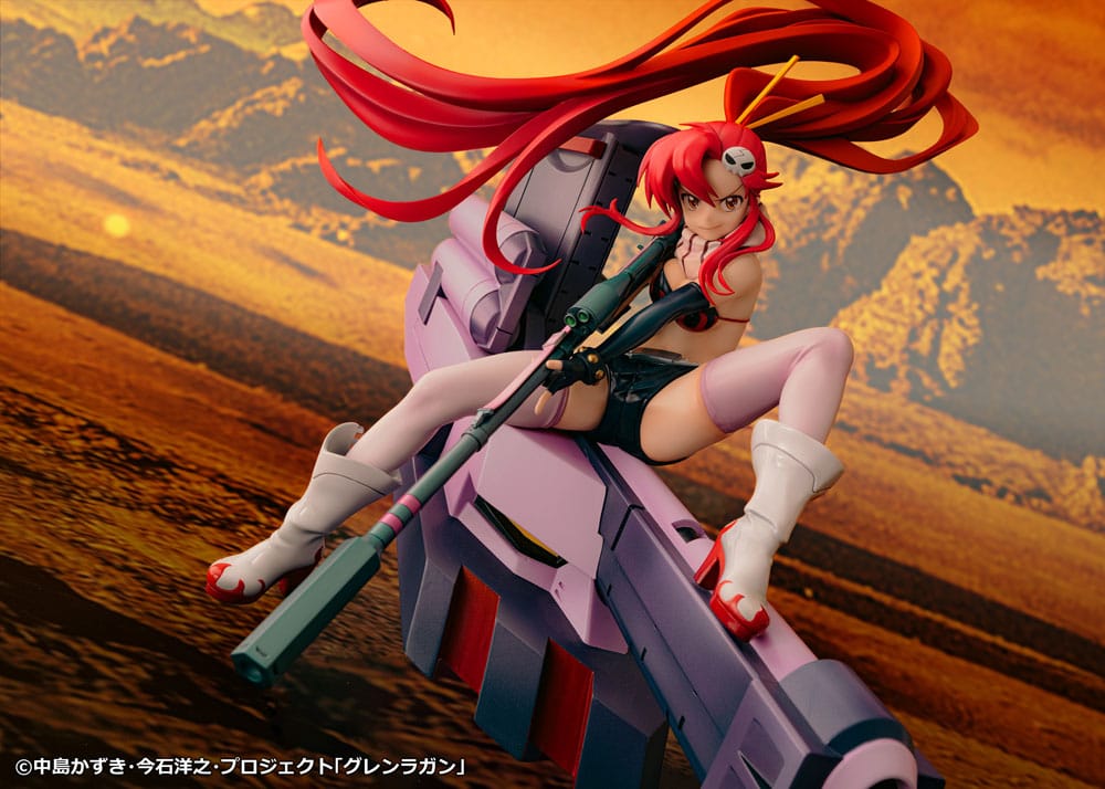 Tengen Toppa Gurren Lagann PVC Statue Yoko & Yoko M Ttank 25 cm          - Preorder - ETA: 25.02.2026