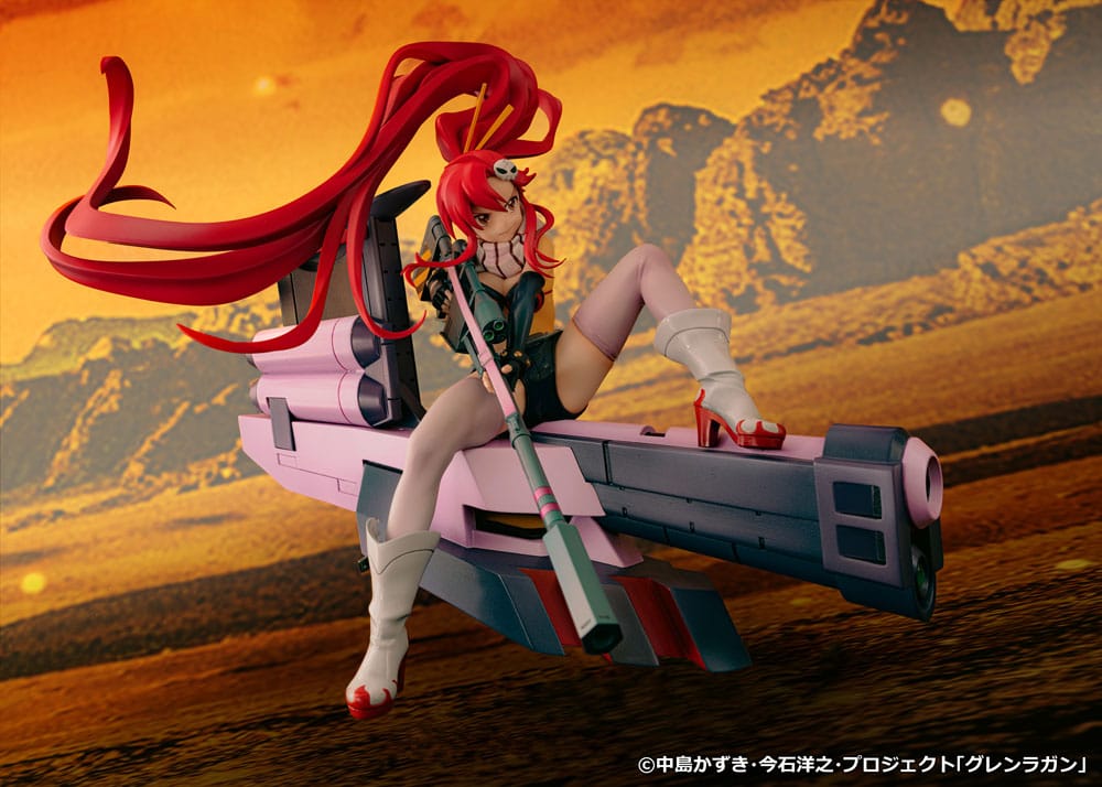 Tengen Toppa Gurren Lagann PVC Statue Yoko & Yoko M Ttank 25 cm          - Preorder - ETA: 25.02.2026