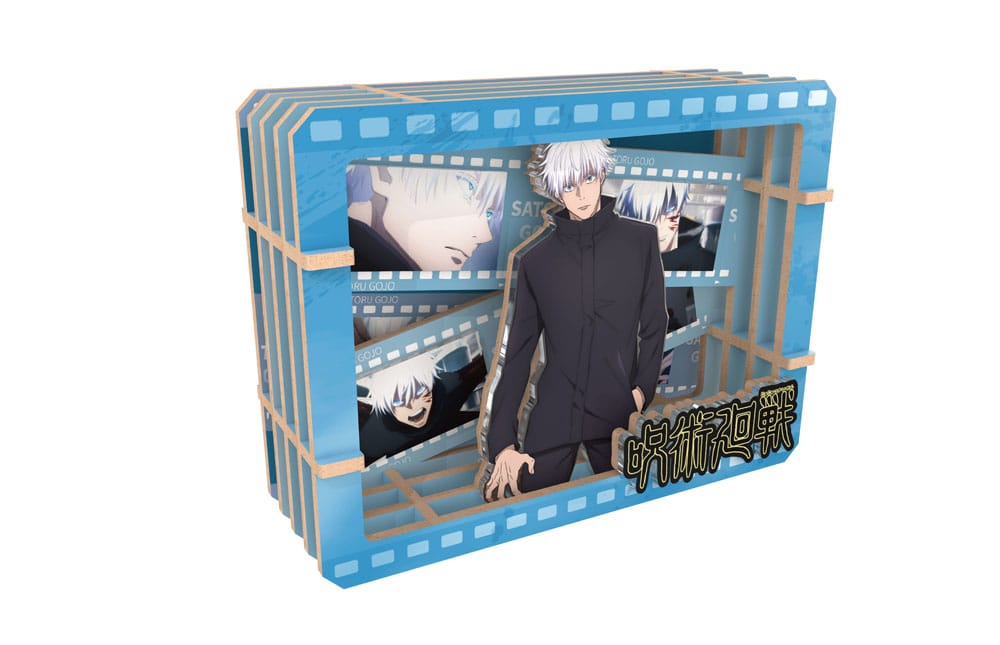Jujutsu Kaisen Modellbausatz Wooden Gallery Film Frame (S) Gojo - Preorder - ETA: 21.08.2026