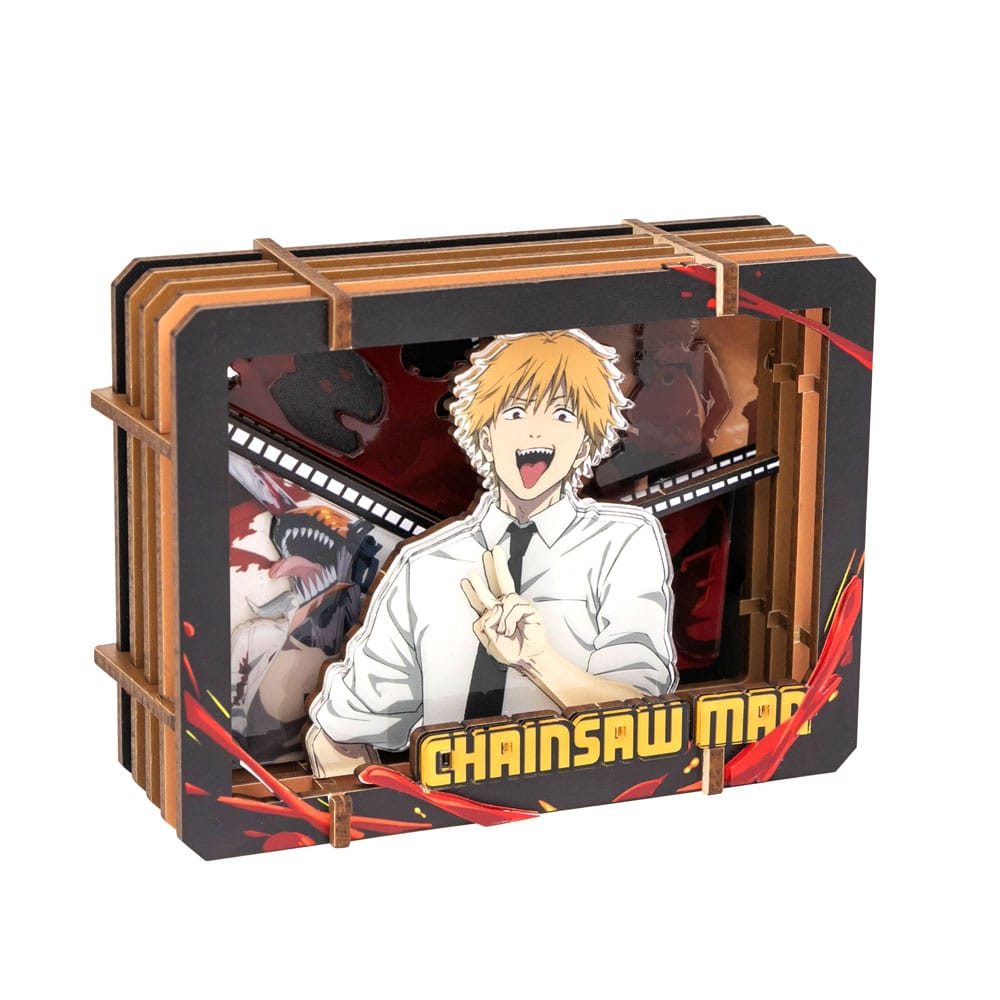 Chainsaw Man Modellbausatz Wooden Gallery (S) Denji - Preorder - ETA: 21.08.2026