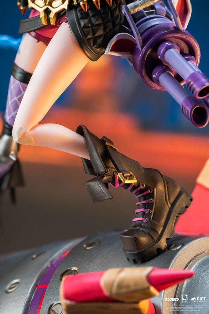 League of Legends Statue 1/10 2XKO Jinx & Warwick Diorama 37 cm - Preorder - ETA: 25.02.2027