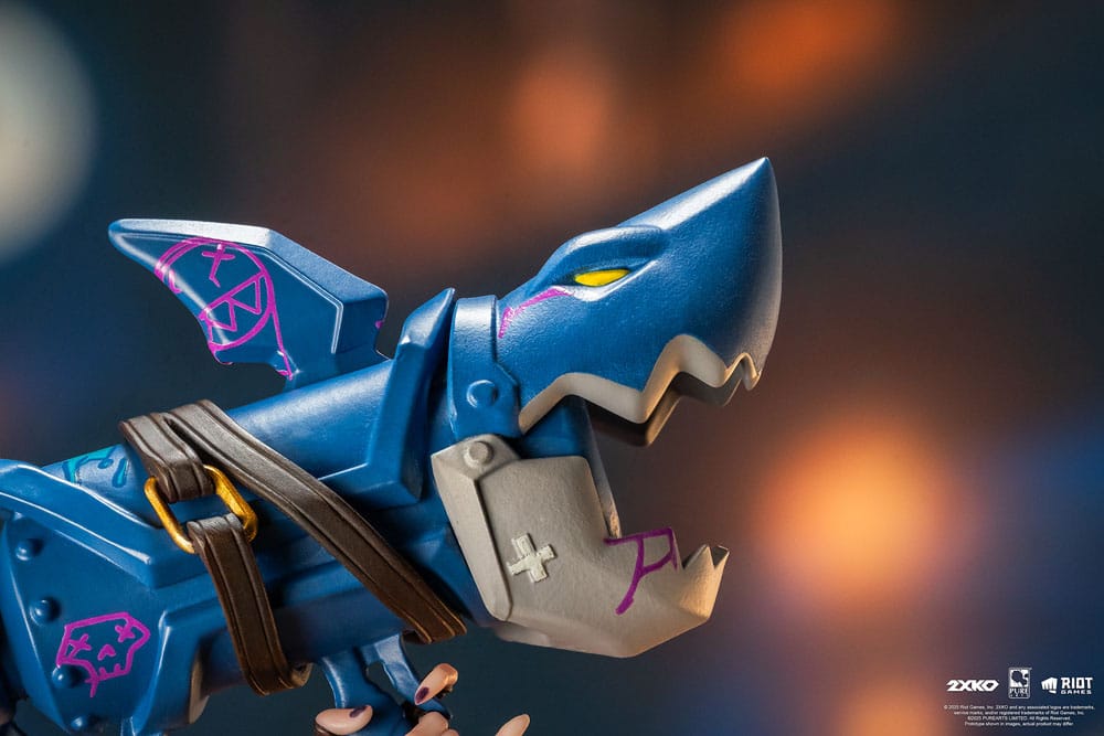 League of Legends Statue 1/10 2XKO Jinx & Warwick Diorama 37 cm - Preorder - ETA: 25.02.2027