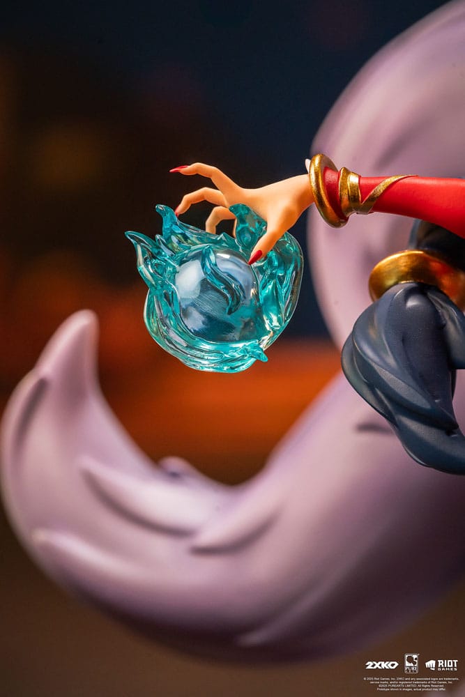 League of Legends Statue 1/10 2XKO Ekko & Ahri Diorama 30 cm - Preorder - ETA: 25.02.2027