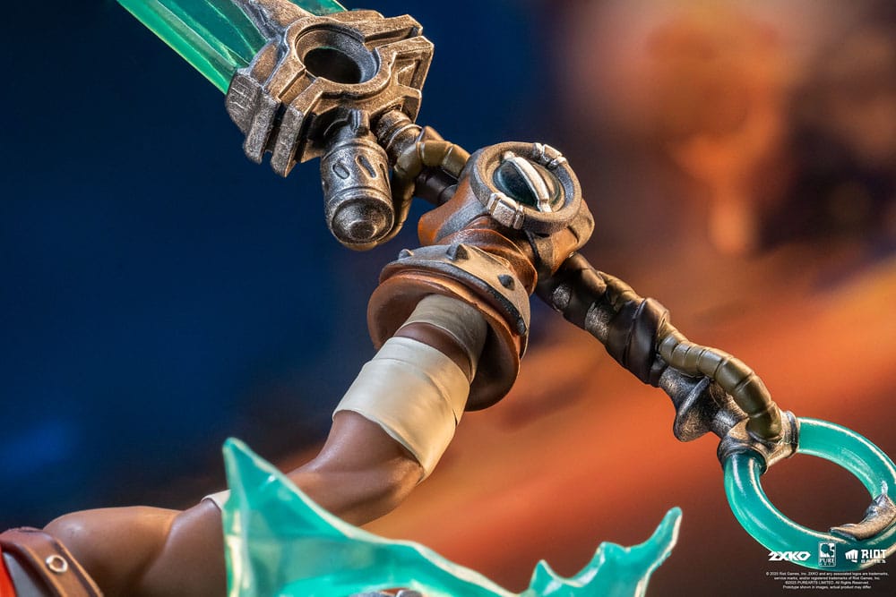 League of Legends Statue 1/10 2XKO Ekko & Ahri Diorama 30 cm - Preorder - ETA: 25.02.2027