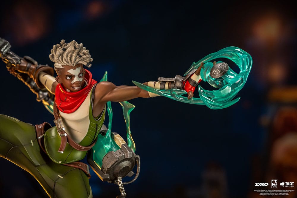 League of Legends Statue 1/10 2XKO Ekko & Ahri Diorama 30 cm - Preorder - ETA: 25.02.2027
