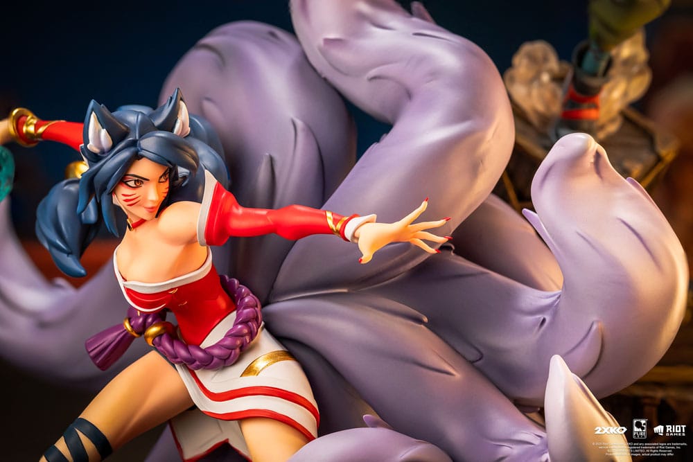 League of Legends Statue 1/10 2XKO Ekko & Ahri Diorama 30 cm - Preorder - ETA: 25.02.2027
