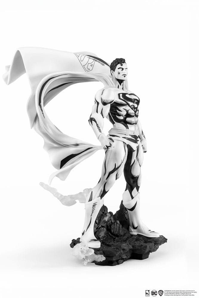 Man of Steel PX PVC Statue 1/8 SDCC 2024 Superman Black & White Version 36 cm - Preorder - ETA: 25.11.2025