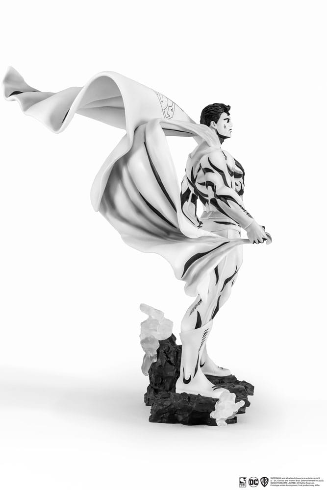 Man of Steel PX PVC Statue 1/8 SDCC 2024 Superman Black & White Version 36 cm - Preorder - ETA: 25.11.2025