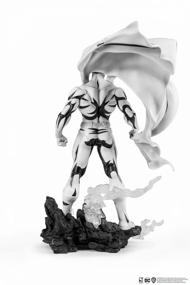Man of Steel PX PVC Statue 1/8 SDCC 2024 Superman Black & White Version 36 cm - Preorder - ETA: 25.11.2025