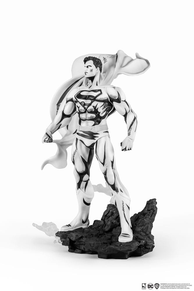 Man of Steel PX PVC Statue 1/8 SDCC 2024 Superman Black & White Version 36 cm - Preorder - ETA: 25.11.2025