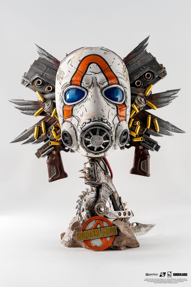 Borderlands Replik 1/1 Scale Art Mask Psycho Bandit 46 cm - Preorder - ETA: 25.08.2026