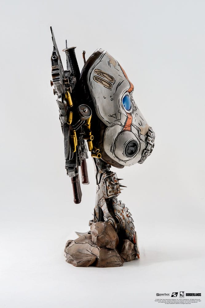 Borderlands Replik 1/1 Scale Art Mask Psycho Bandit 46 cm - Preorder - ETA: 25.08.2026