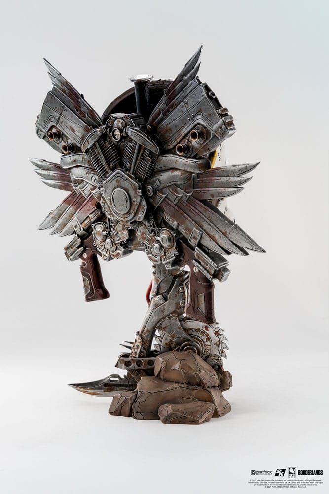Borderlands Replik 1/1 Scale Art Mask Psycho Bandit 46 cm - Preorder - ETA: 25.08.2026