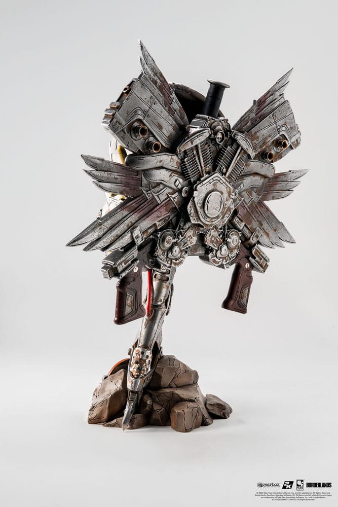 Borderlands Replik 1/1 Scale Art Mask Psycho Bandit 46 cm - Preorder - ETA: 25.08.2026