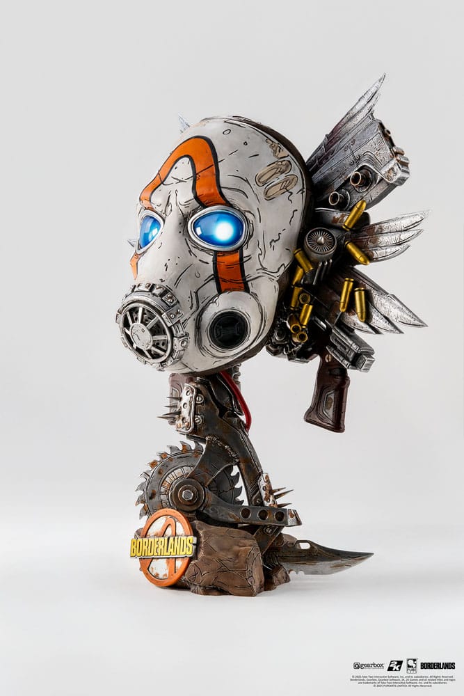 Borderlands Replik 1/1 Scale Art Mask Psycho Bandit 46 cm - Preorder - ETA: 25.08.2026