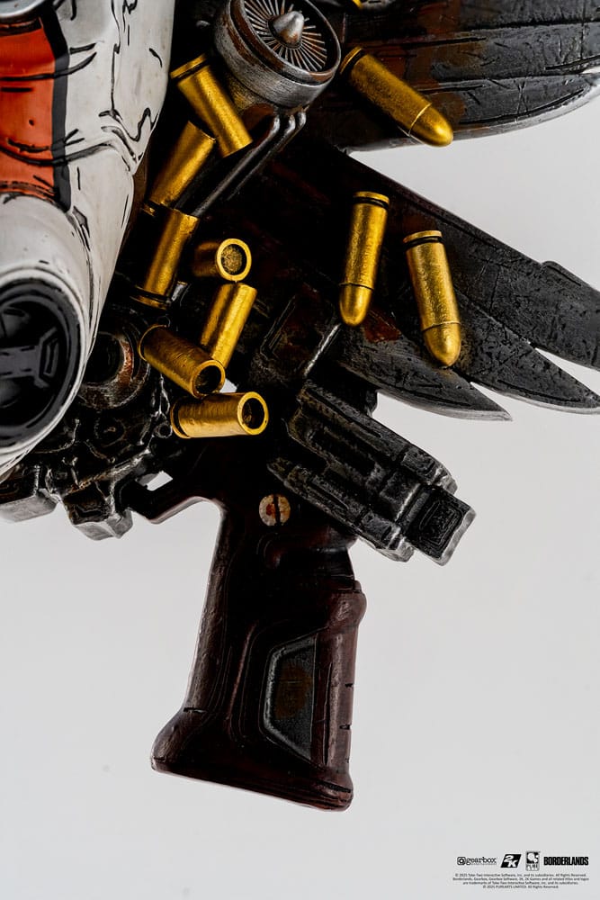 Borderlands Replik 1/1 Scale Art Mask Psycho Bandit 46 cm - Preorder - ETA: 25.08.2026