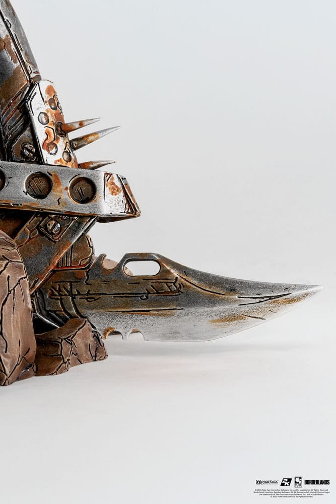 Borderlands Replik 1/1 Scale Art Mask Psycho Bandit 46 cm - Preorder - ETA: 25.08.2026
