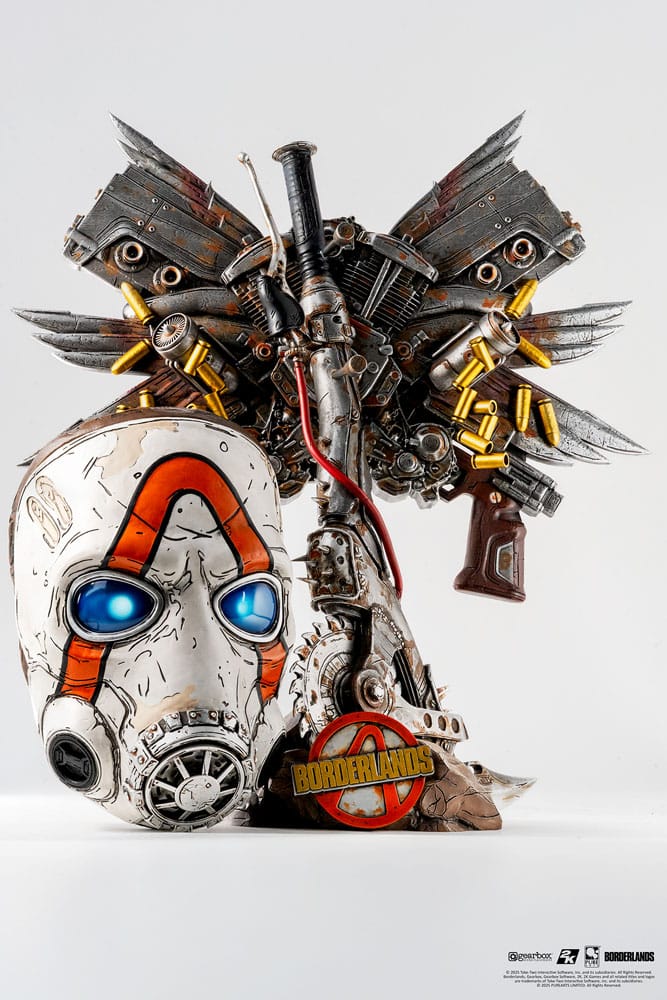 Borderlands Replik 1/1 Scale Art Mask Psycho Bandit 46 cm - Preorder - ETA: 25.08.2026