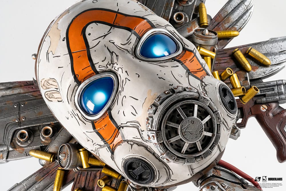 Borderlands Replik 1/1 Scale Art Mask Psycho Bandit 46 cm - Preorder - ETA: 25.08.2026