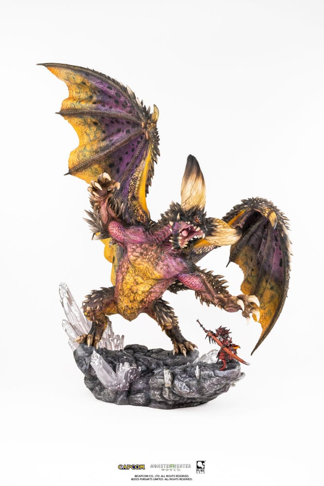 Monster Hunter Statue 1/26 Moster Hunter World Nergigante 77 cm - Preorder - ETA: 20.10.2025