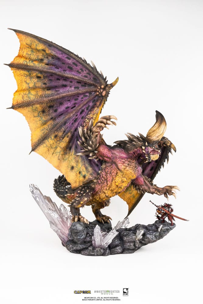 Monster Hunter Statue 1/26 Moster Hunter World Nergigante 77 cm - Preorder - ETA: 20.10.2025