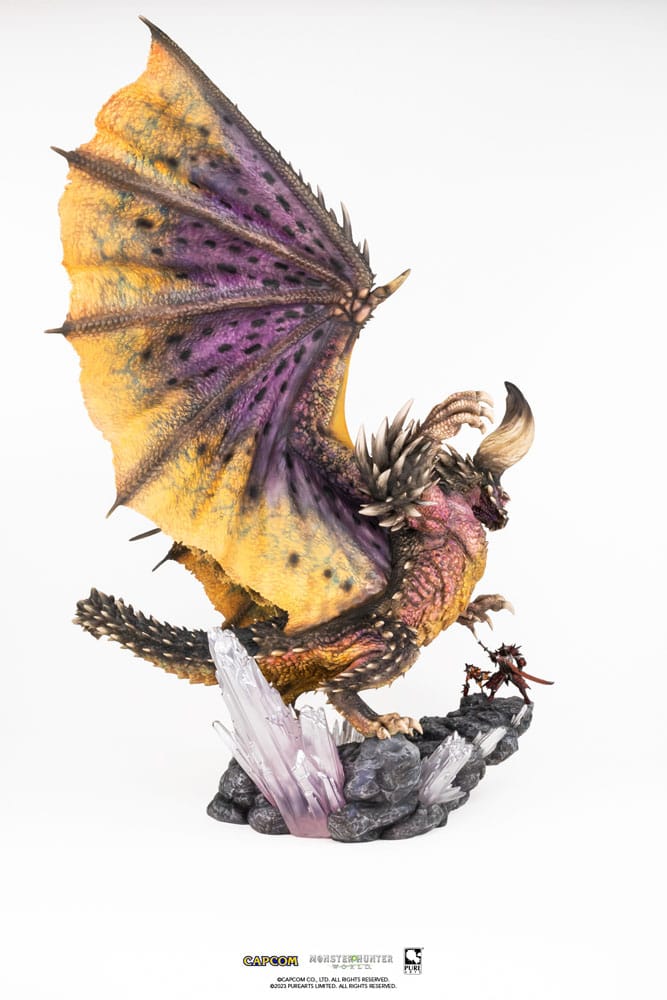 Monster Hunter Statue 1/26 Moster Hunter World Nergigante 77 cm - Preorder - ETA: 20.10.2025