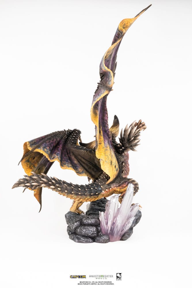 Monster Hunter Statue 1/26 Moster Hunter World Nergigante 77 cm - Preorder - ETA: 20.10.2025