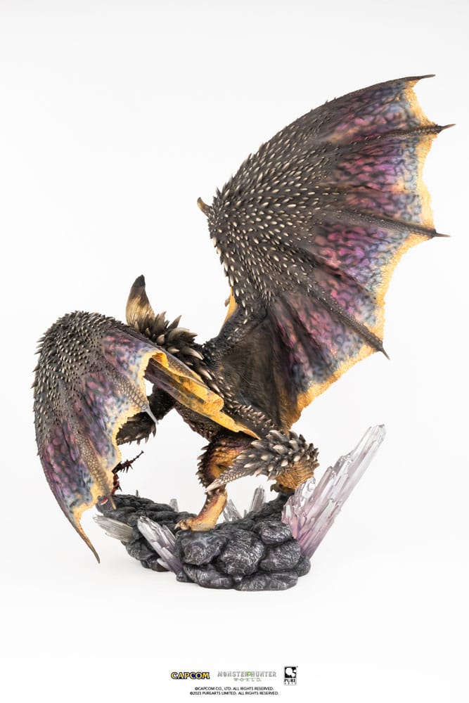 Monster Hunter Statue 1/26 Moster Hunter World Nergigante 77 cm - Preorder - ETA: 20.10.2025