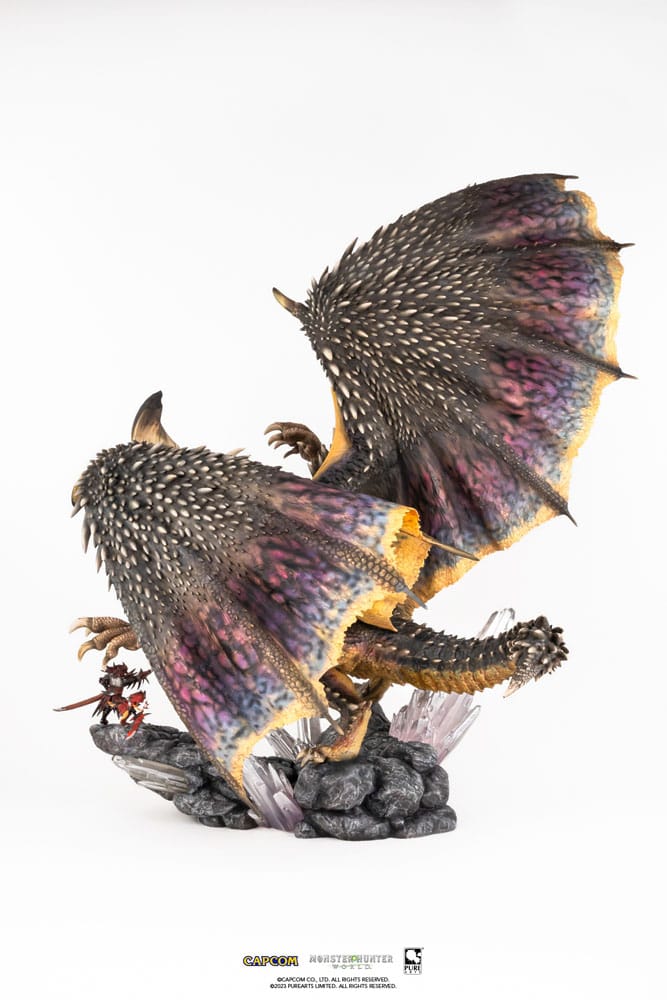 Monster Hunter Statue 1/26 Moster Hunter World Nergigante 77 cm - Preorder - ETA: 20.10.2025