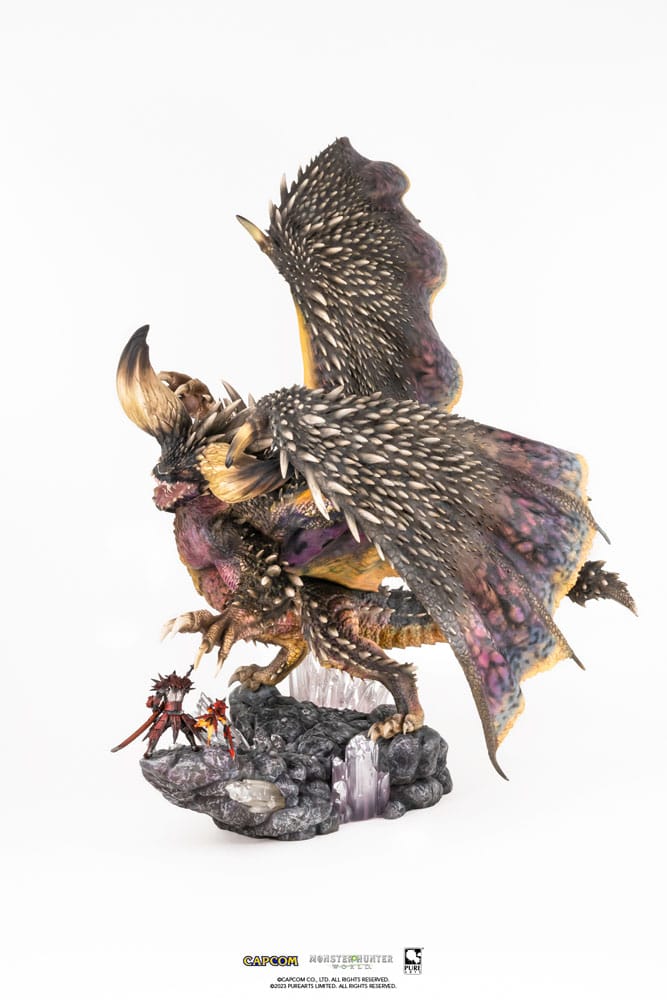 Monster Hunter Statue 1/26 Moster Hunter World Nergigante 77 cm - Preorder - ETA: 20.10.2025