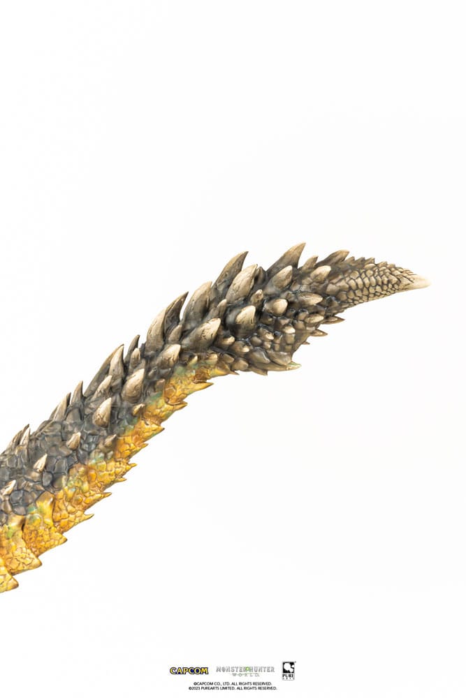 Monster Hunter Statue 1/26 Moster Hunter World Nergigante 77 cm - Preorder - ETA: 20.10.2025