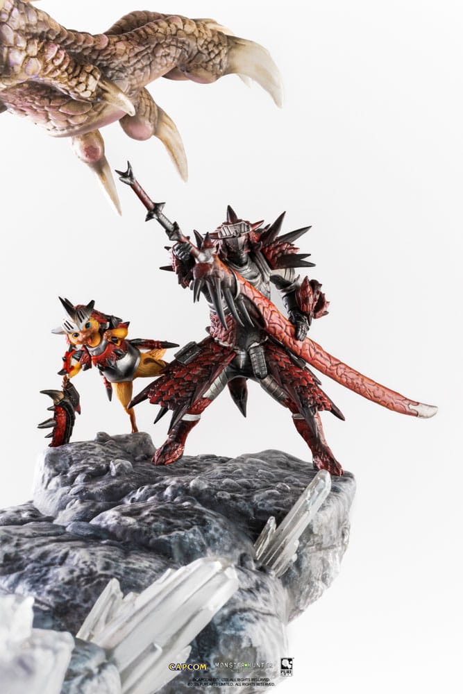 Monster Hunter Statue 1/26 Moster Hunter World Nergigante 77 cm - Preorder - ETA: 20.10.2025