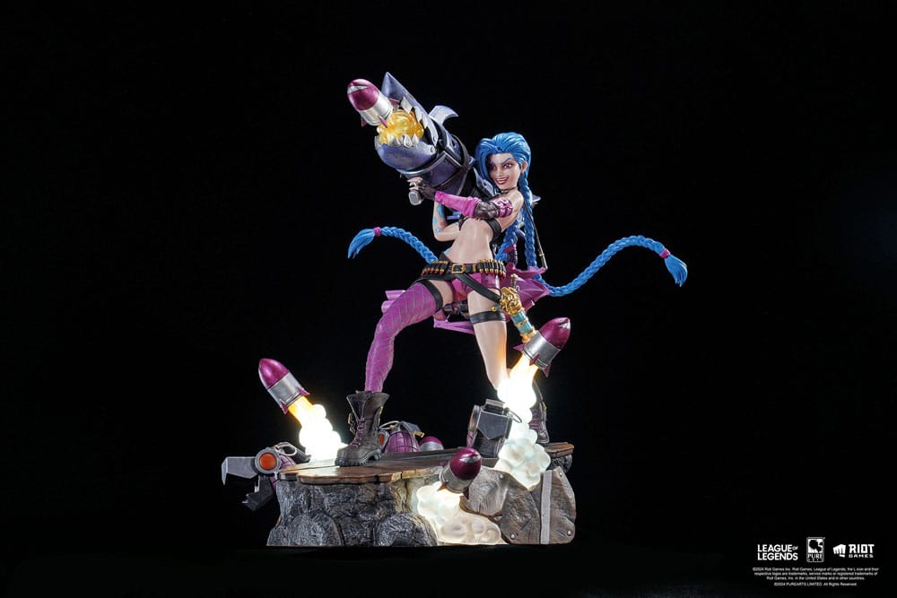 League of Legends Statue 1/6 Jinx 32 cm - Preorder - ETA: 20.01.2026
