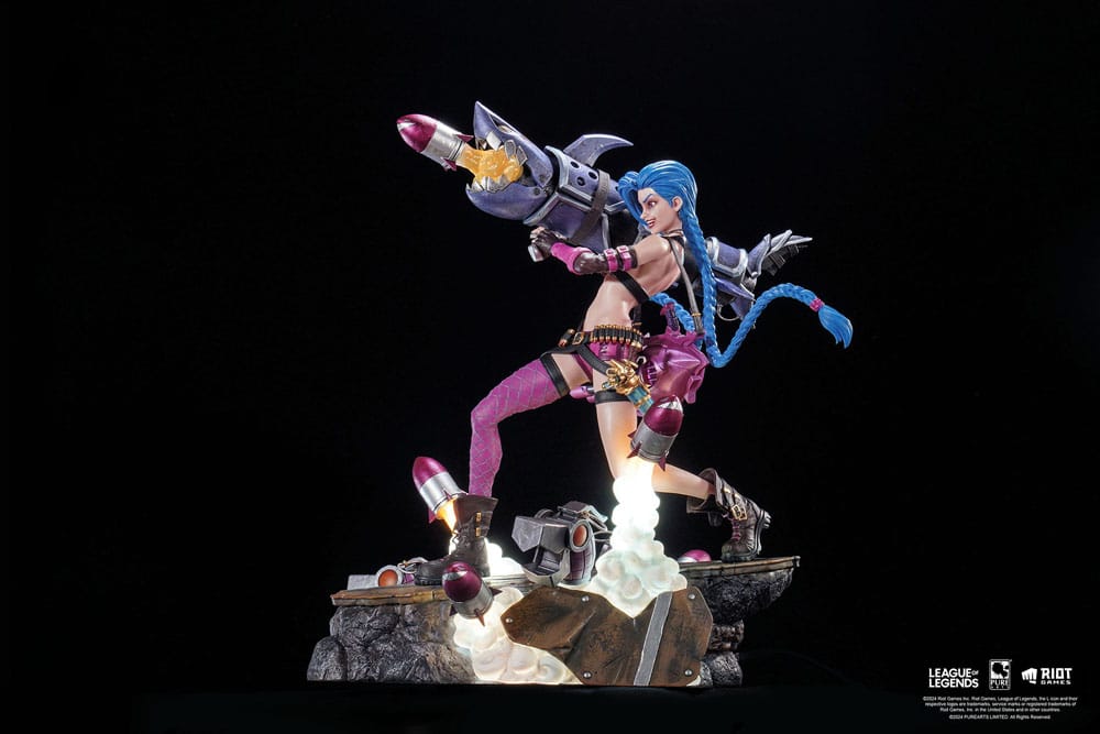 League of Legends Statue 1/6 Jinx 32 cm - Preorder - ETA: 20.01.2026