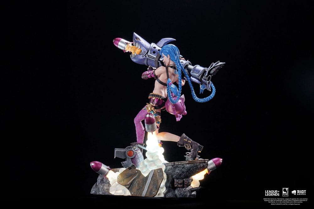 League of Legends Statue 1/6 Jinx 32 cm - Preorder - ETA: 20.01.2026