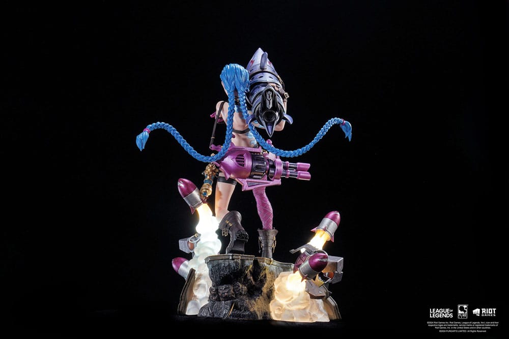League of Legends Statue 1/6 Jinx 32 cm - Preorder - ETA: 20.01.2026
