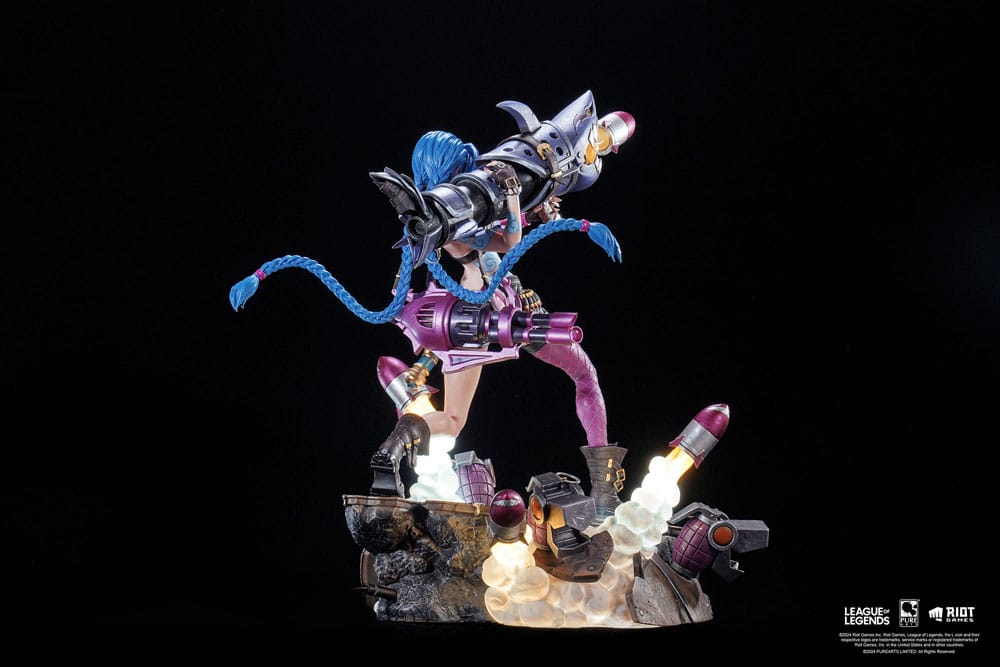 League of Legends Statue 1/6 Jinx 32 cm - Preorder - ETA: 20.01.2026