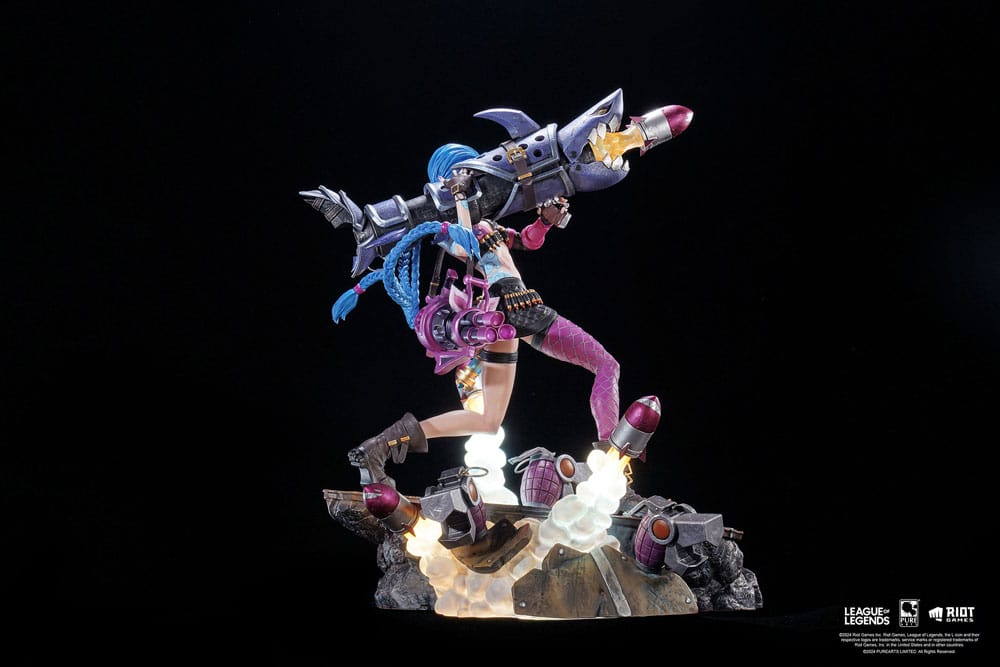 League of Legends Statue 1/6 Jinx 32 cm - Preorder - ETA: 20.01.2026