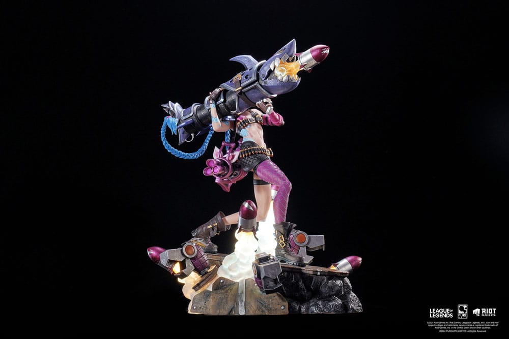 League of Legends Statue 1/6 Jinx 32 cm - Preorder - ETA: 20.01.2026