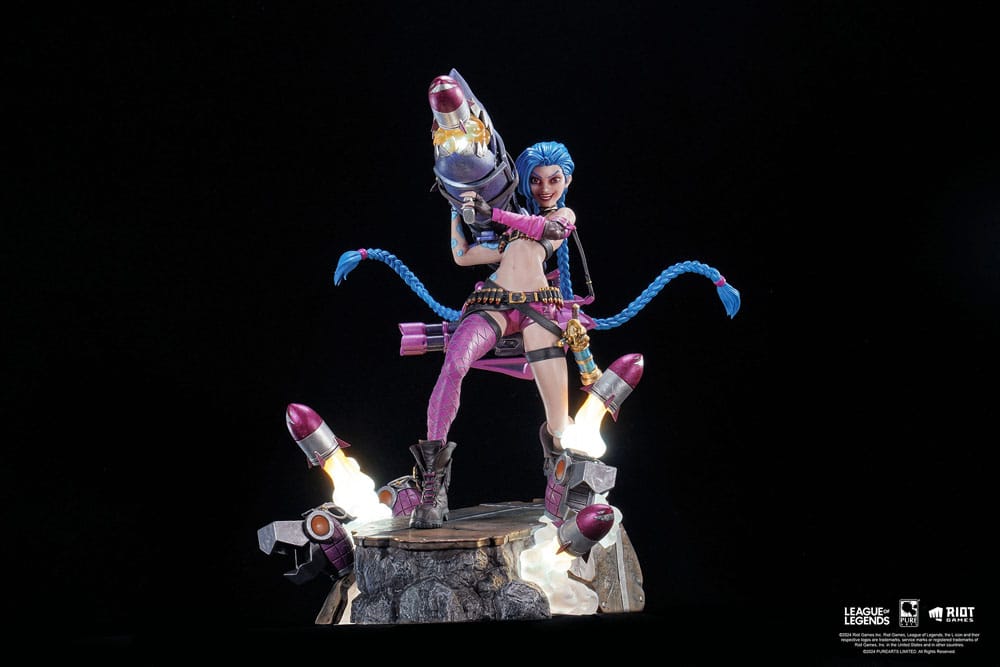 League of Legends Statue 1/6 Jinx 32 cm - Preorder - ETA: 20.01.2026