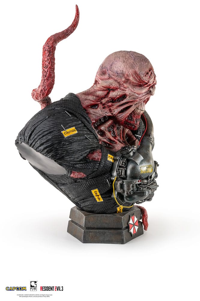 Resident Evil 3 Remake Life-Size Büste 1/1 Nemesis 92 cm - Preorder - ETA: 25.05.2026