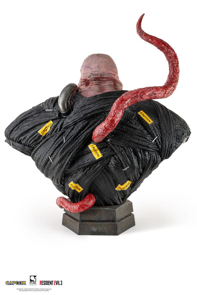 Resident Evil 3 Remake Life-Size Büste 1/1 Nemesis 92 cm - Preorder - ETA: 25.05.2026