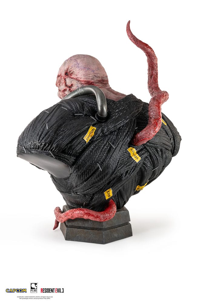 Resident Evil 3 Remake Life-Size Büste 1/1 Nemesis 92 cm - Preorder - ETA: 25.05.2026