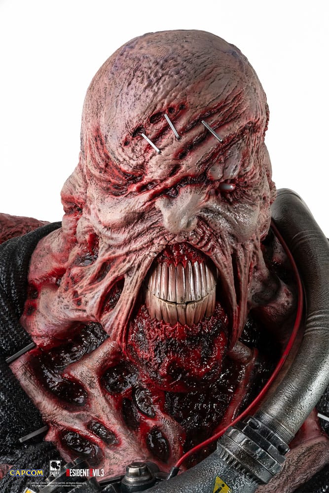 Resident Evil 3 Remake Life-Size Büste 1/1 Nemesis 92 cm - Preorder - ETA: 25.05.2026
