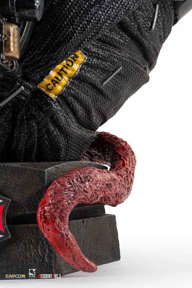 Resident Evil 3 Remake Life-Size Büste 1/1 Nemesis 92 cm - Preorder - ETA: 25.05.2026