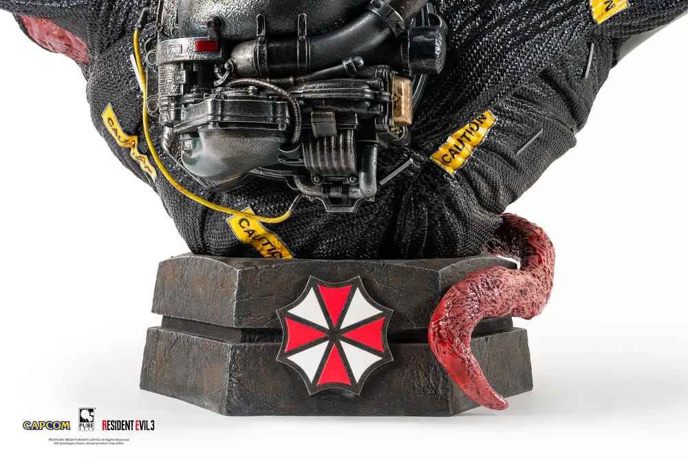 Resident Evil 3 Remake Life-Size Büste 1/1 Nemesis 92 cm - Preorder - ETA: 25.05.2026
