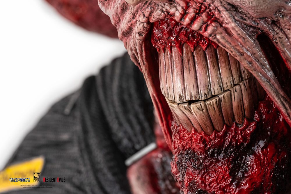 Resident Evil 3 Remake Life-Size Büste 1/1 Nemesis 92 cm - Preorder - ETA: 25.05.2026